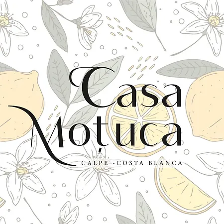 Casa La Motuca - Costa Blanca Holiday home *
